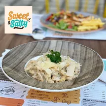 PASTA SA PILETINOM - Restoran Sweet  Salty - 1