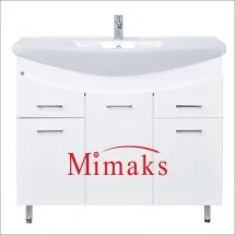 Ormarić 100 VEGAS LINNI MIMAKS - Mimaks - 1