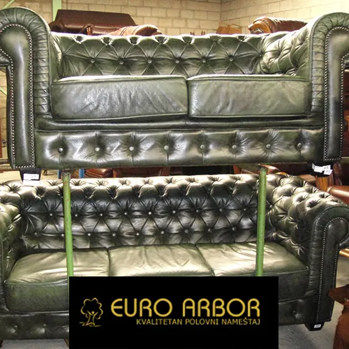 Kožne garniture EURO ARBOR - Euro Arbor - prodaja polovnog nameštaja - 1