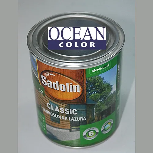 SADOLIN CLASSIC tankoslojna lazura - Farbara Ocean Color - 2