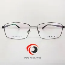 MAX  Muške naočare za vid  Max OM 1004 GUN - Očna kuća Jevtić - 2