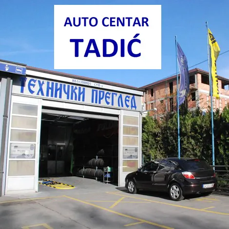 Registracija vozila AUTO CENTAR TADIĆ - Auto centar Tadić - 1