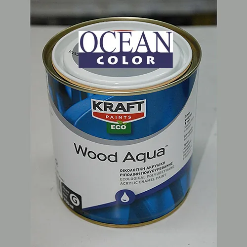 KRAFT Wood Aqua - Farbara Ocean Color - 2