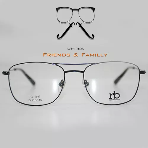 ROCCO BAROCCO  Muške naočare za vid  model 1 - Optika Friends and Family - 2