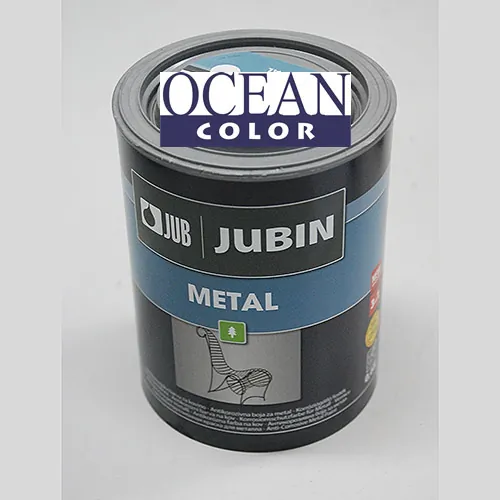 JUBIN Metal - Farbara Ocean Color - 1