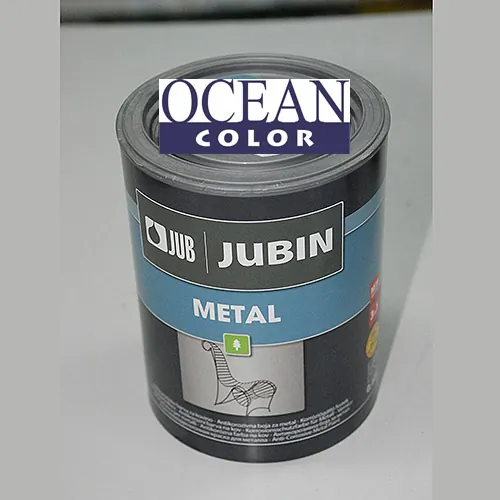 JUBIN Metal - Farbara Ocean Color - 2
