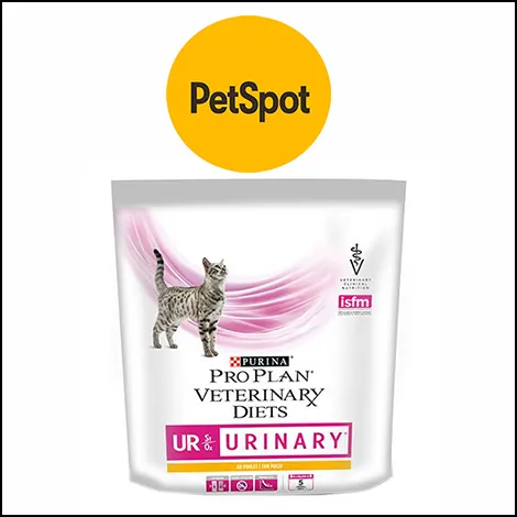 MEDICINSKA HRANA ZA MAČKE  Pro Plan Veterinary Diets UR Urinary 350g - PetSpot - 1