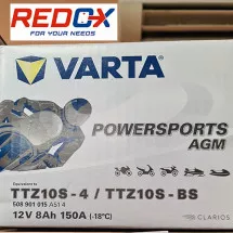 VARTA AGM Moto akumulator 12V 8Ah TTZ10SBS - Redox - 1