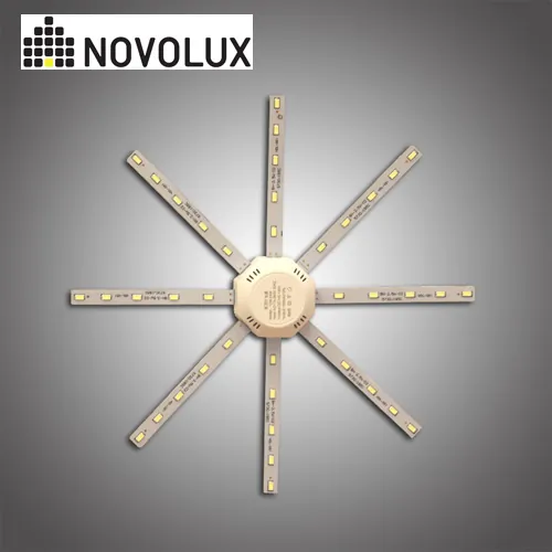 LED lampa bela NOVO LUX - Novo Lux - 2