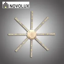 LED lampa bela NOVO LUX - Novo Lux - 1