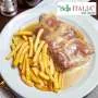SKALOPINE SA PRŠUTOM I PARMEZANOM   SPECIJALITET KUĆE - Italijanski restoran Bella Italia kod Garića - 1