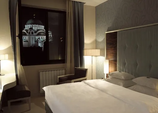 Superior King Room - Hotel Crystal Belgrade - 3