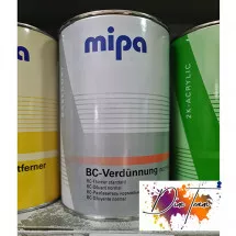 MIPA BC Thinner   Razređivač za auto boju - Auto boje Dim Team - 1