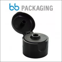 PLASTIČNI ZATVARAČI  24 410 FLIPTOP crni B8MAR07 - BB Packaging - 1