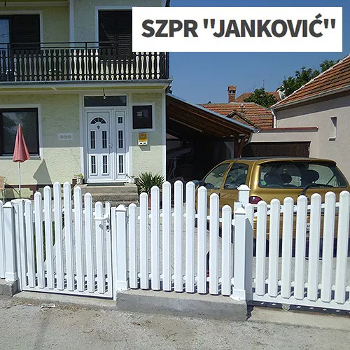 PVC OGRADE  Model 5 - Janković PVC ograde i deking - 2