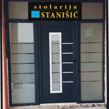 ALU VRATA  Model 12 - Stolarija Stanišić - 1