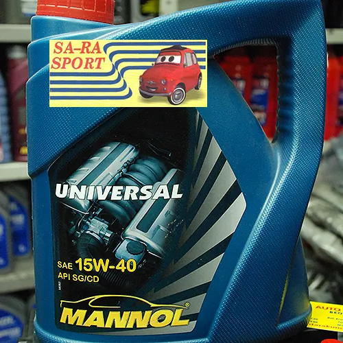 Mineralno ulje Mannol universal 15w40 SA - RA SPORT - Sa - Ra sport - 2