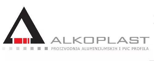 PVC ULAZNA STAKLENA VRATA - Alkoplast - 1