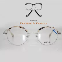 KUBIK  Ženske naočare za vid  model 1 - Optika Friends and Family - 2