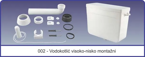 Vodokotlići MS MILAŠ PLAST - Milaš plast - 2