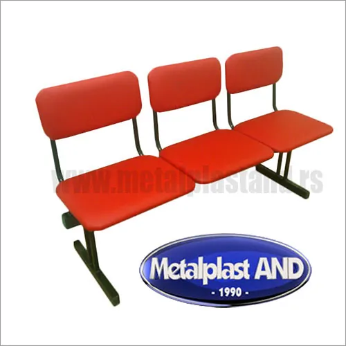 Stolica za čekaonicu M 118 METALPLAST AND - Medicinska oprema Metalplast AND - 2