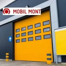 INDUSTRIJSKA SEGMENTNA VRATA 01 - Mobil Mont - 1