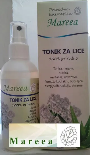 Tonik za lice MAREEA - Plantoil farm - Prirodna kozmetika Mareea - 2