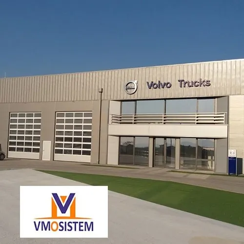 INDUSTRIJSKA SEGMENTNA VRATA  Model 3 - VMO Sistem - 2