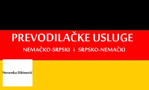 Prevodilačke usluge NEVENKA SIBINOVIĆ SUDSKI PREVODILAC ZA NEMAČKI JEZIK - Nevenka Sibinović Sudski Prevodilac za nemački jezik - 2