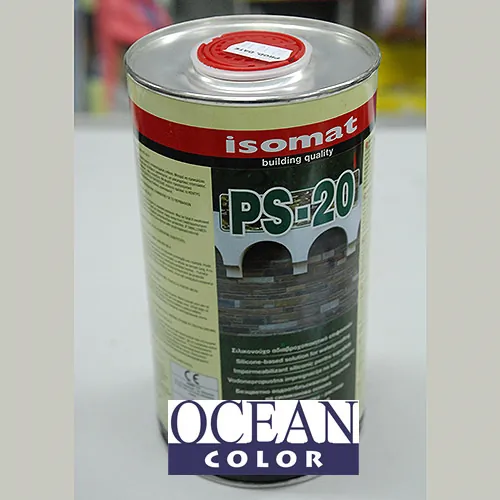 ISOMAT PS 20 bezbojni lak za kamen - Farbara Ocean Color - 1