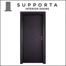 Sobna vrata CPL folija  P1 grafit - Supporta Interior Doors - 1