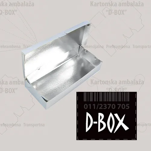 Kutija za sendvič D BOX AMBALAŽA - D BOX Ambalaža - 2