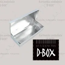 Kutija za sendvič D BOX AMBALAŽA - D BOX Ambalaža - 1
