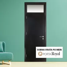 Sobna vrata SIENA  Wenge  model N - Porta Royal - 1