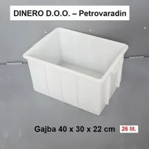 PLASTIČNE GAJBE  Gajba 40x30x22 cm - Dinero - 2