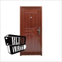 Vrata 11Trougao - Braon BLIND VRATA PVC - Blind Vrata PVC - 1