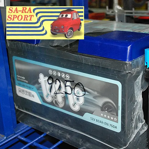 Akumulator Topla 80Ah SA - RA SPORT - Sa - Ra sport - 1