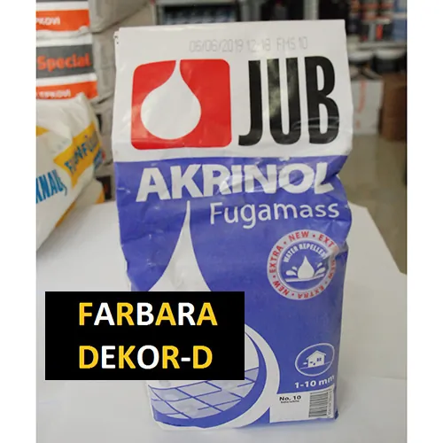 AKRINOL FUGAMASS JUB Cementna masa za fugovanje - Farbara Dekor D - 1