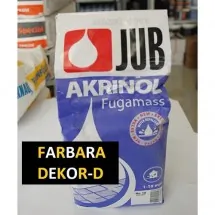 AKRINOL FUGAMASS JUB Cementna masa za fugovanje - Farbara Dekor D - 1