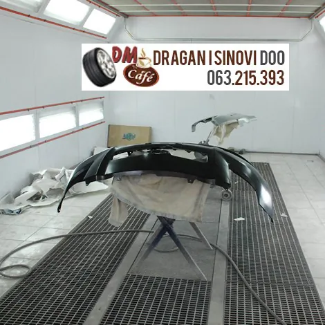 Auto lakiranje AUTO SERVIS DRAGAN I SINOVI - Auto servis Dragan i sinovi - 1