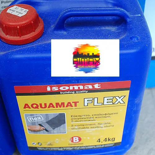AQUAMAT-FLEX - ISOMAT - Hidroizolacioni premaz - Farbara Bimax - 1
