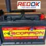 SCORPION Akumulator 12V 75Ah D+ - Redox - 1