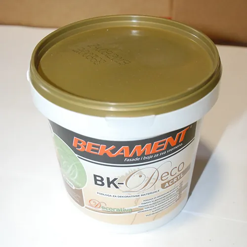 BK DECO ACRYL - BEKAMENT -  Podloga za dekorativne materijale - Farbara Kolaž - 1