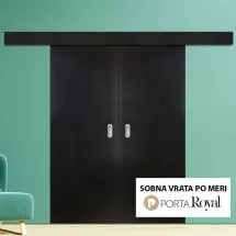 Sobna vrata SIENA  Wenge  model DK - Porta Royal - 3