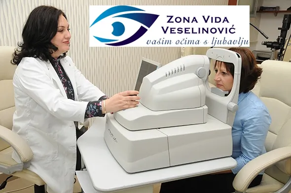 Kom­pletno ispi­ti­vanje u smislu glaukoma VESELINOVIĆ - Oftamološka ordinacija Veselinović - 2