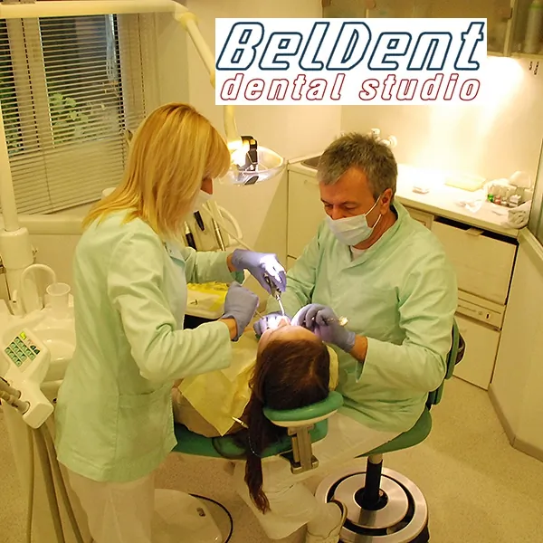 Lečenje parodontopatije upotrebom veštačke kosti BELDENT - Stomatološka ordinacija Beldent 1 - 2