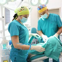 BEZMETALNA KRUNA CIRKONIJUM ČLAN U MOSTU - Markov Dental Clinic - 1