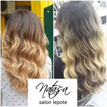 Ombre farbanje kose i krajevi SALON NATAŠA - Frizersko kozmetički salon Nataša - 4