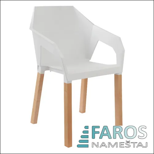 Moderna Stolica Origami FAROS - Salon nameštaja Faros - 3