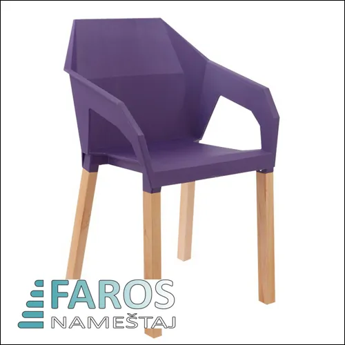Moderna Stolica Origami FAROS - Salon nameštaja Faros - 2